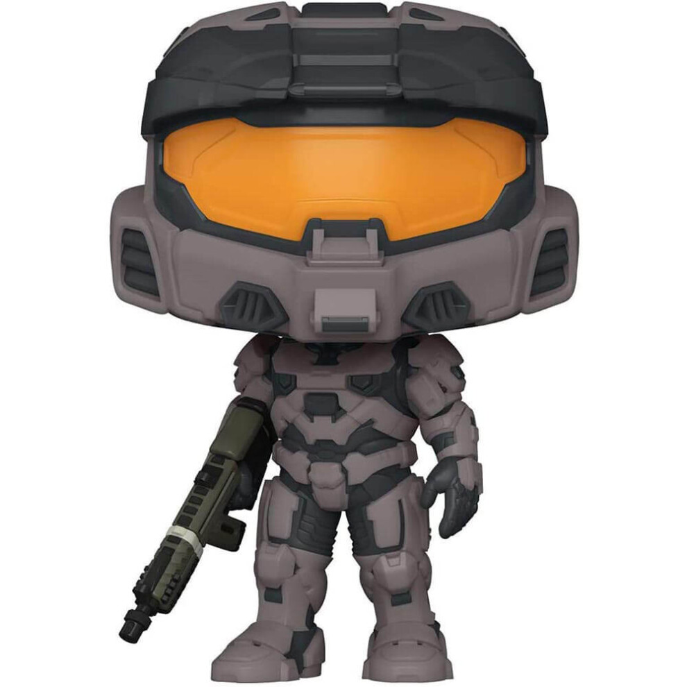 Photos - Action Figures / Transformers Funko Figure POP Halo Infinite Mark VII with Commando Rifle 