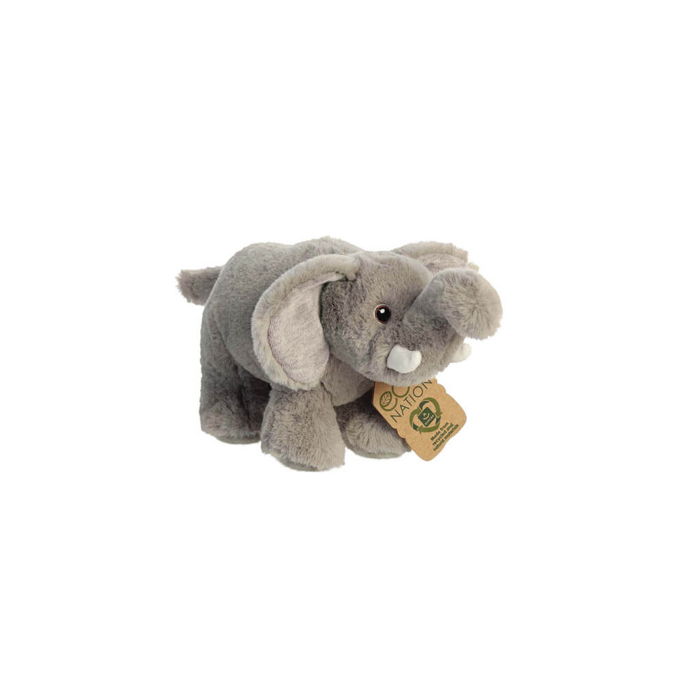 Photos - Other Toys Aurora Eco Nation Elephant 10.5 Inch Plush Soft Toy 