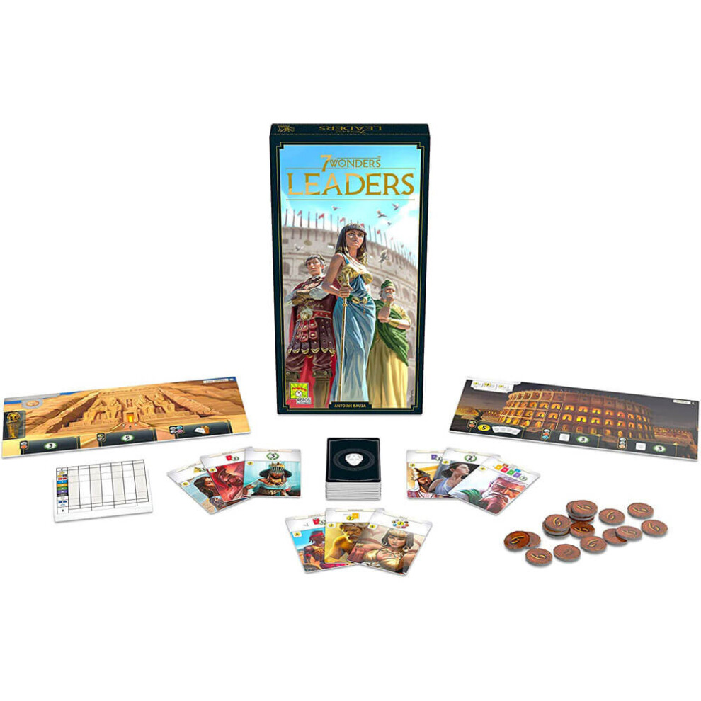 7 Wonders (2nd Edition): Leaders Expansion