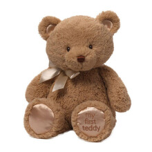 (38cm ) - Baby GUND My First Teddy Bear Stuffed Animal Plush, Tan, 38cm