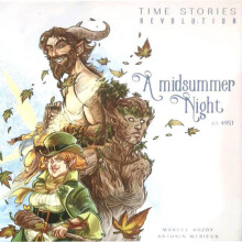 TIME Stories Revolution Una Noche de Verano - Juego de Aventura Cooperativa para 1-4 Jugadores
