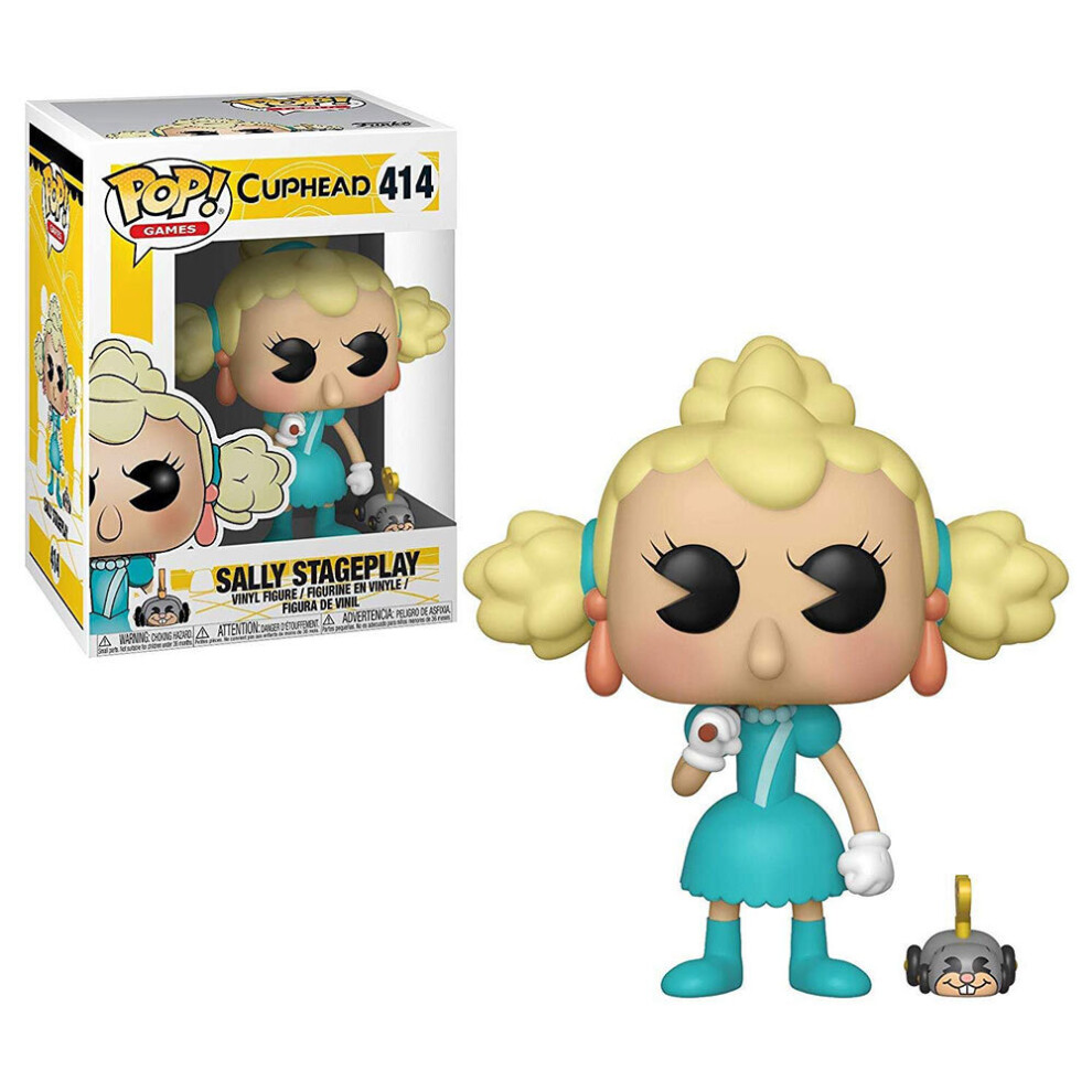 Sally Stageplay (Cuphead) Funko Pop! Vinyl Figure #414