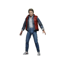 Marty (Back to the Future Part 1) 7 Inch Scale Neca Action Figure - Plush Soft Toy