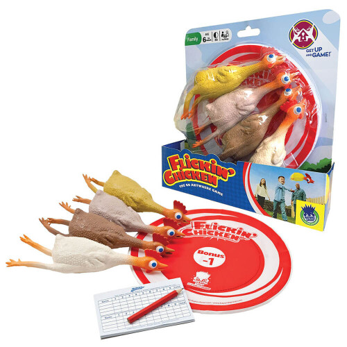 University Games, Flickin Chicken Παιχνίδι Στόχου Εσωτερικού & Εξωτερικού Χώρου