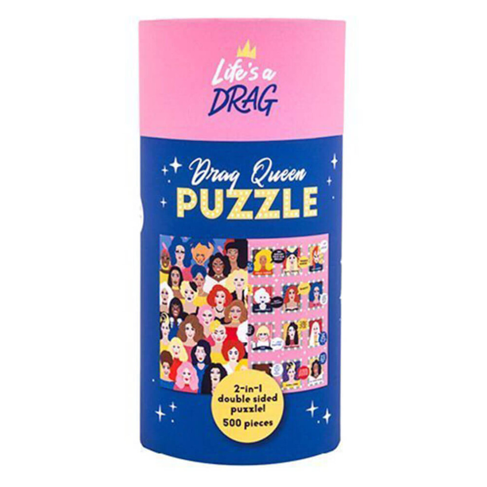Fizz Creations Drag Queen Puzzle Size 48