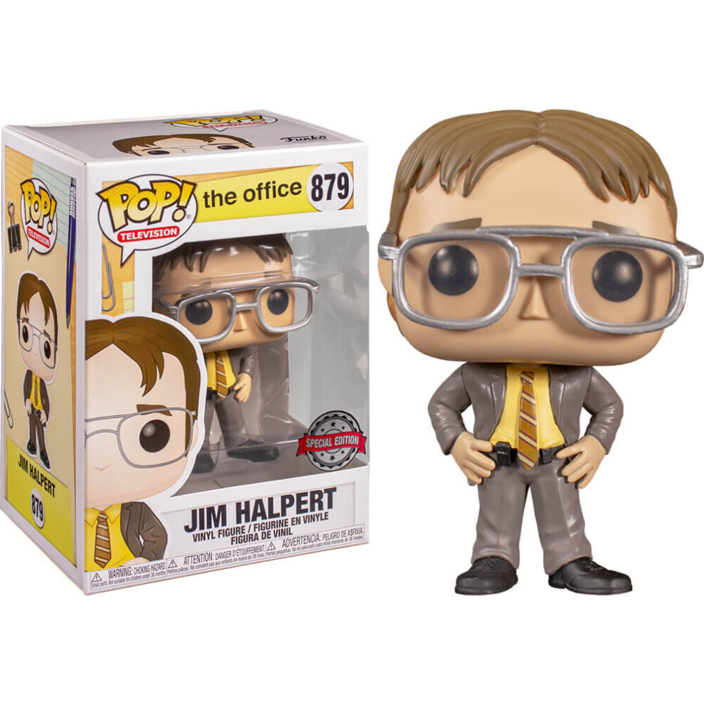 Photos - Action Figures / Transformers Pop Television: The Office Jim as Dwight Exclusive Vinyl Figure
