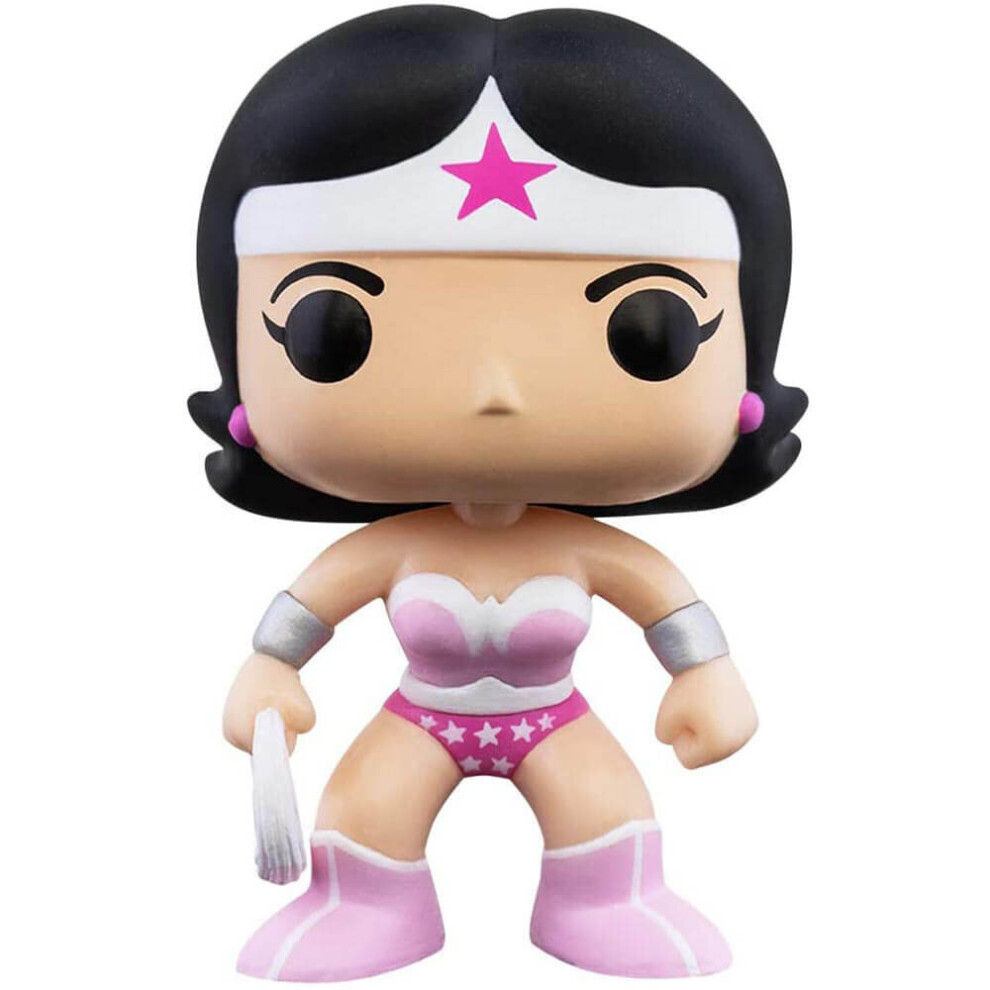 Funko Figure Pop Breast Cancer Awareness Wonder Woman