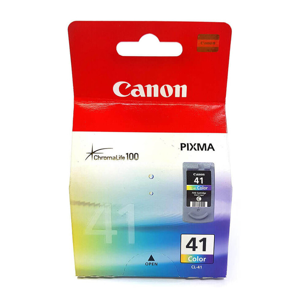 Canon 0617B001 (CL-41) Printhead color, 308 pages, 12ml