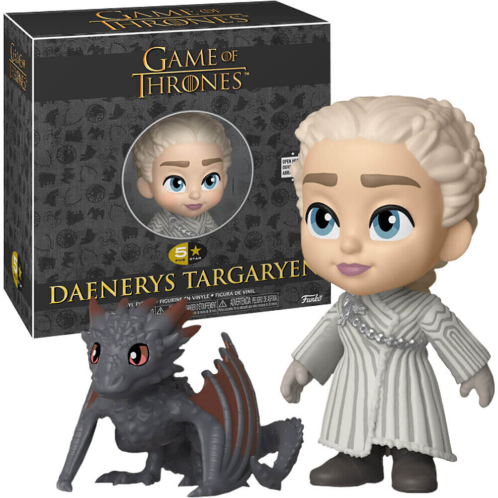 Funko 5 Star Game Of Thrones Daenerys Targaryen Vinyl Figure