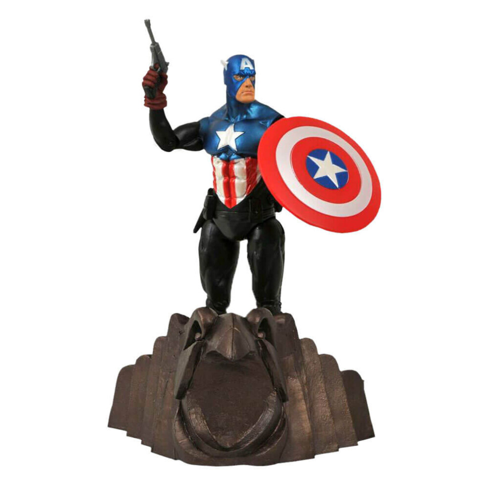 MARVEL SELECT CAPTAIN AMERICA AF (MAY083509) (C: 1-1-0)