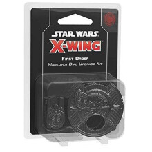 Star Wars X-Wing 2e Miniaturen Game Eerste Orde Maneuver Dial UPGRADE KIT | Strategie Spel voor Volwassenen