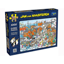 Jumbo Jan van Haasteren South Pole Expedition 1000 Piece Jigsaw Puzzle