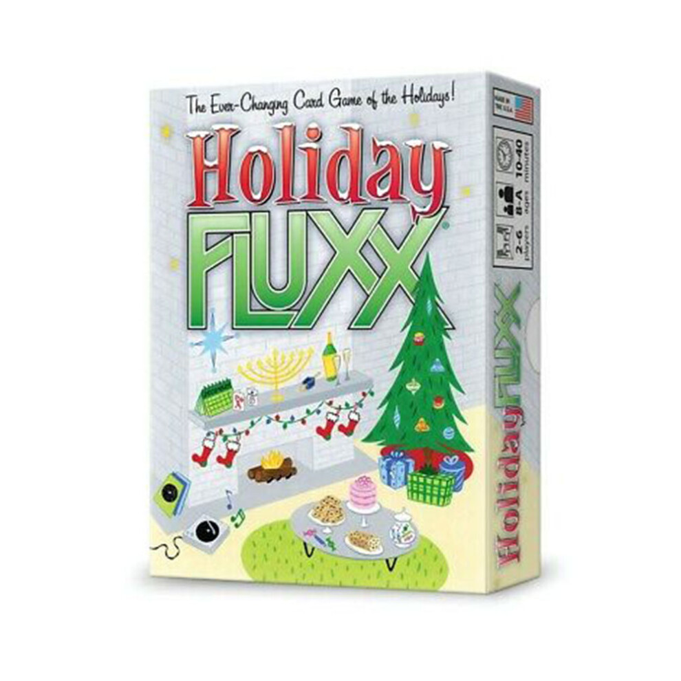 (Holiday Fluxx) - HOLIDAY FLUXX CARD GAME DISPLAY (C: 0-1-2)