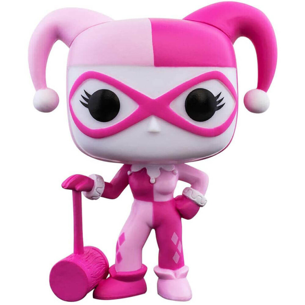 POP figure Breast Cancer Awareness Harley Quinn