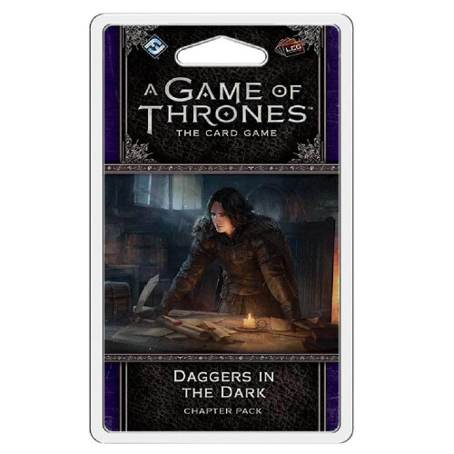 Game of Thrones A Game of Thrones LCG: Daggers in the Dark Chapter Pack