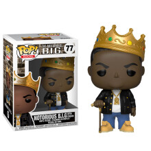 (Multicolor) - POP ROCKS NOTORIOUS BIG W/CROWN VINYL FIGURE (C: 1-1-2)