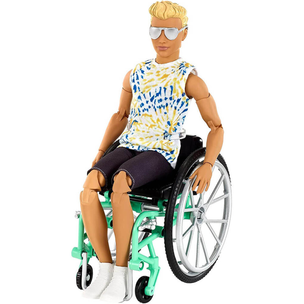 Barbie Wheelchair Ken Doll