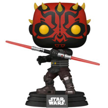 Funko Pop! Star Wars: Clone Wars Darth Maul Vinylfigur, 3-Zoll stilisierte Sammlerfigur