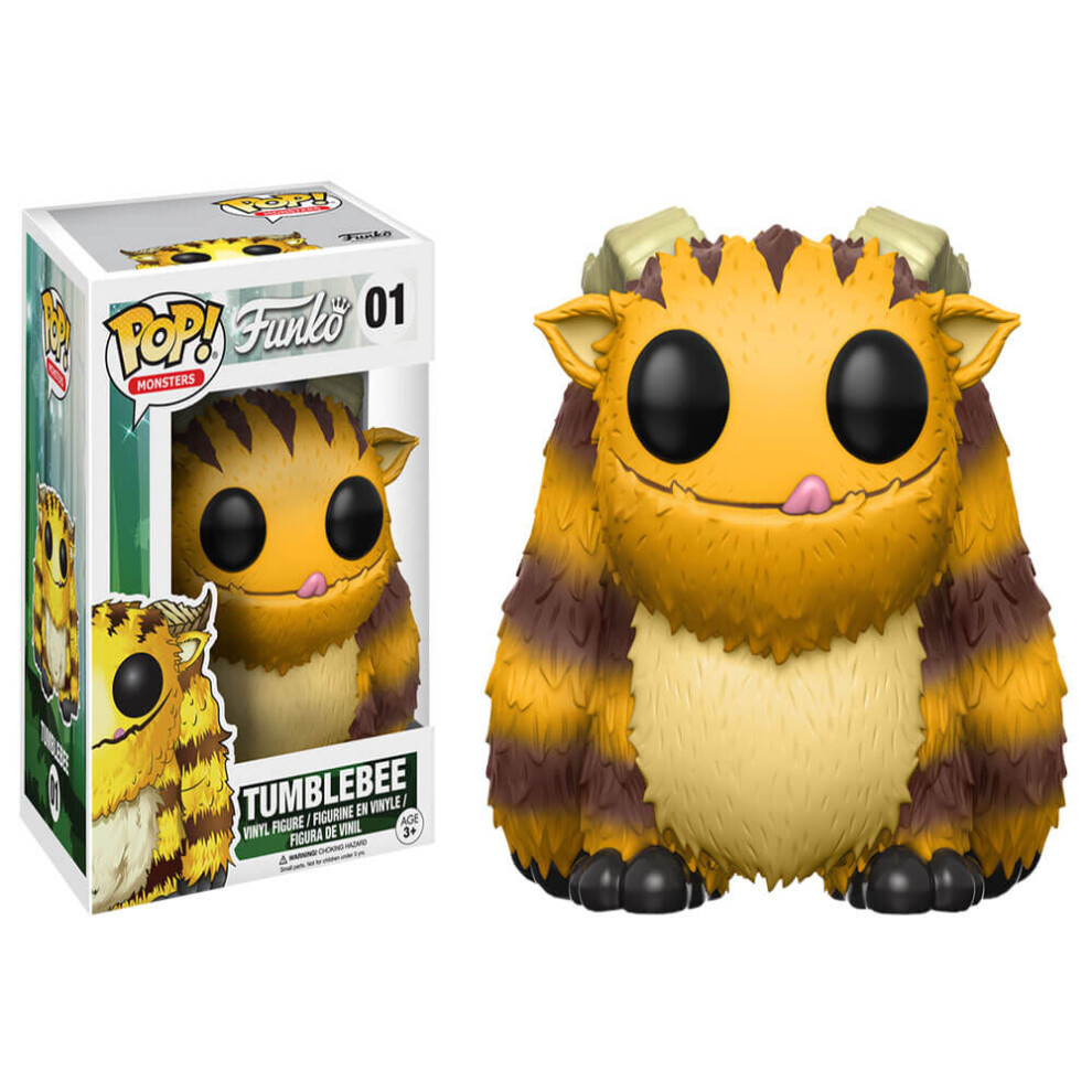 POP FUNKO MONSTERS TUMBLEBEE VINYL FIGURE (C: 1-1-2)