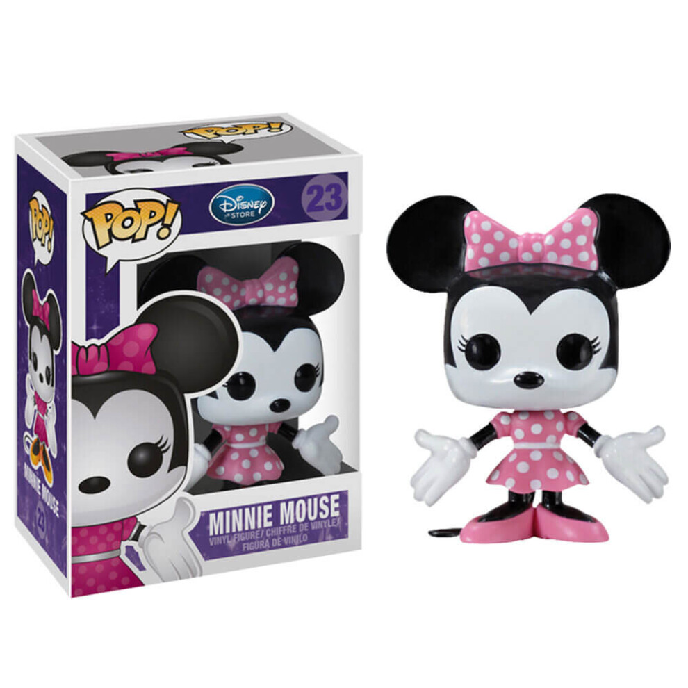 POP DISNEY MINNIE MOUSE VINYL FIGURE (C: 1-1-3)