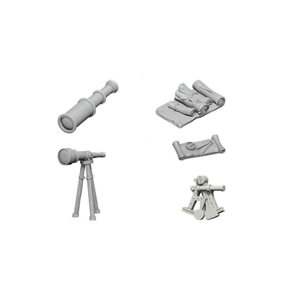 Neca Wizkids Deep Cuts Unpainted Minis: Navigator's Pack