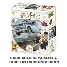 Prime 3D H Redstring Lenticular Puzzle Harry Potter Ford Anglia 500 Piese (efect 3D)