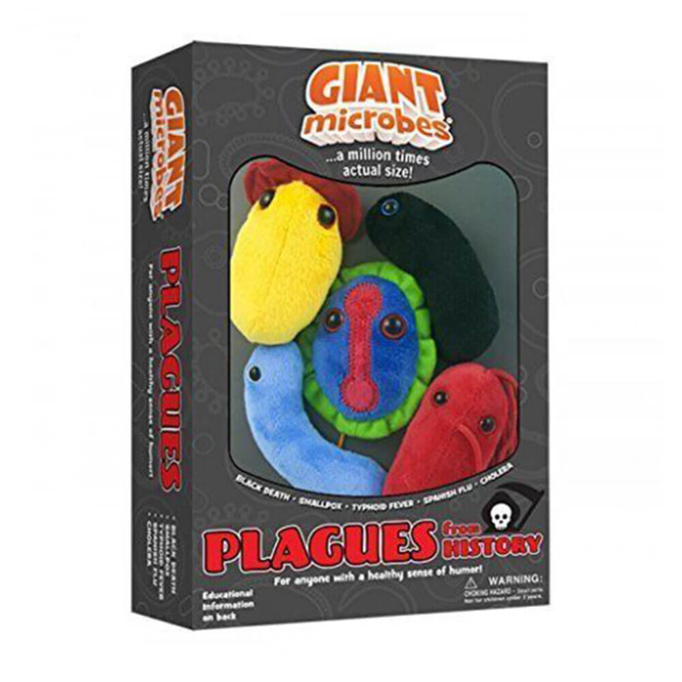 Giant Microbes Giantmicrobes Themed Gift Box - Plagues From History