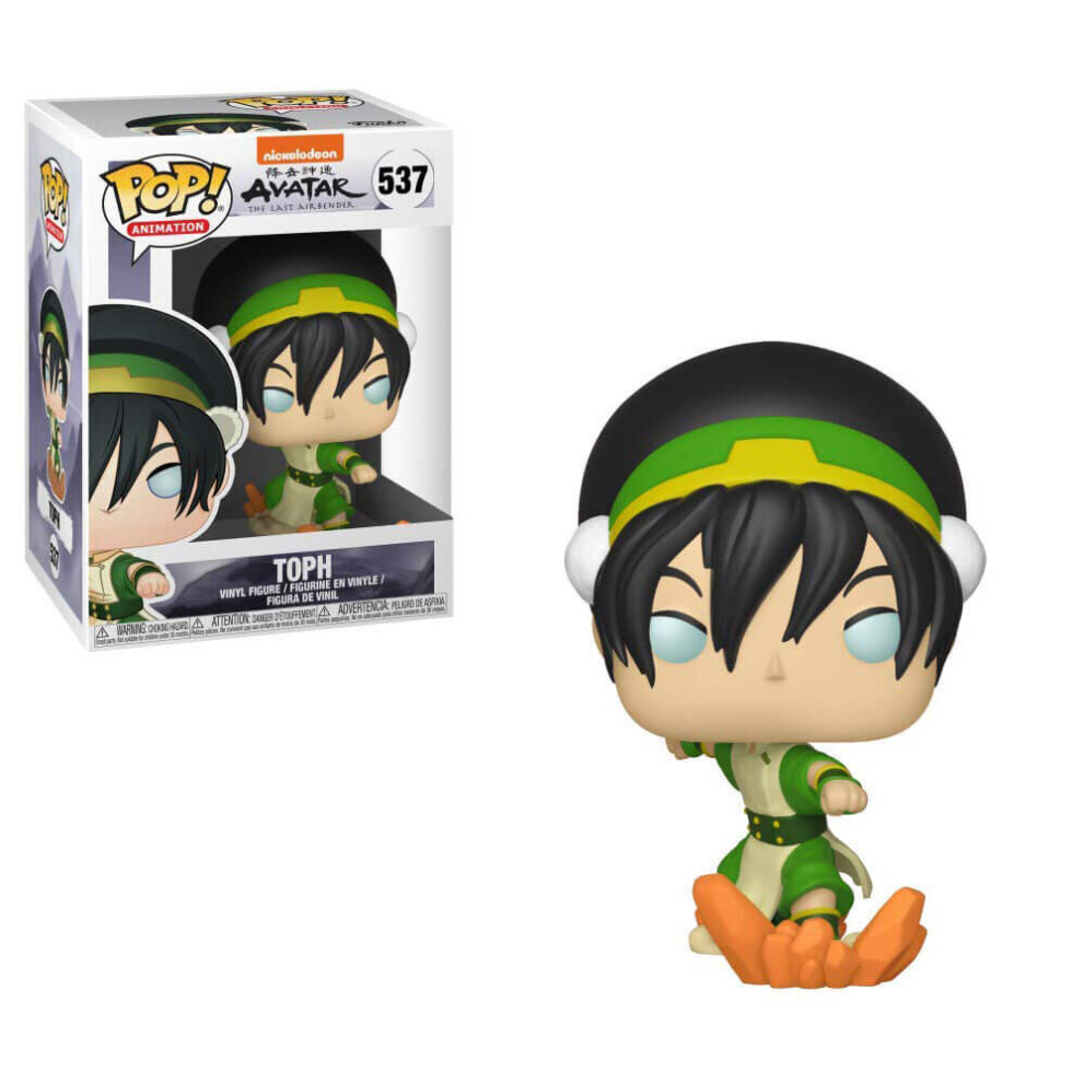 Photos - Action Figures / Transformers Funko POP ANIMATION AVATAR TOPH VINYL FIG  (C: 1-1-2)