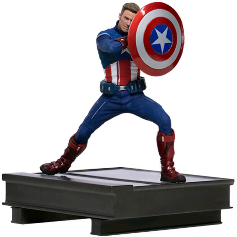 Iron Studios Marvel Avengers Endgame BDS Art Scale 1/10 Captain America Statue