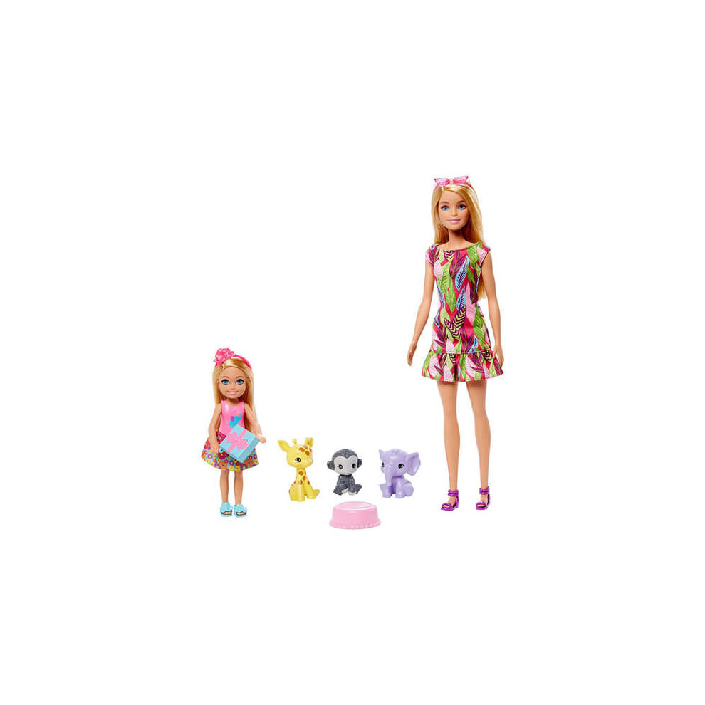 Barbie The Lost Birthday And Chelsea Story Set