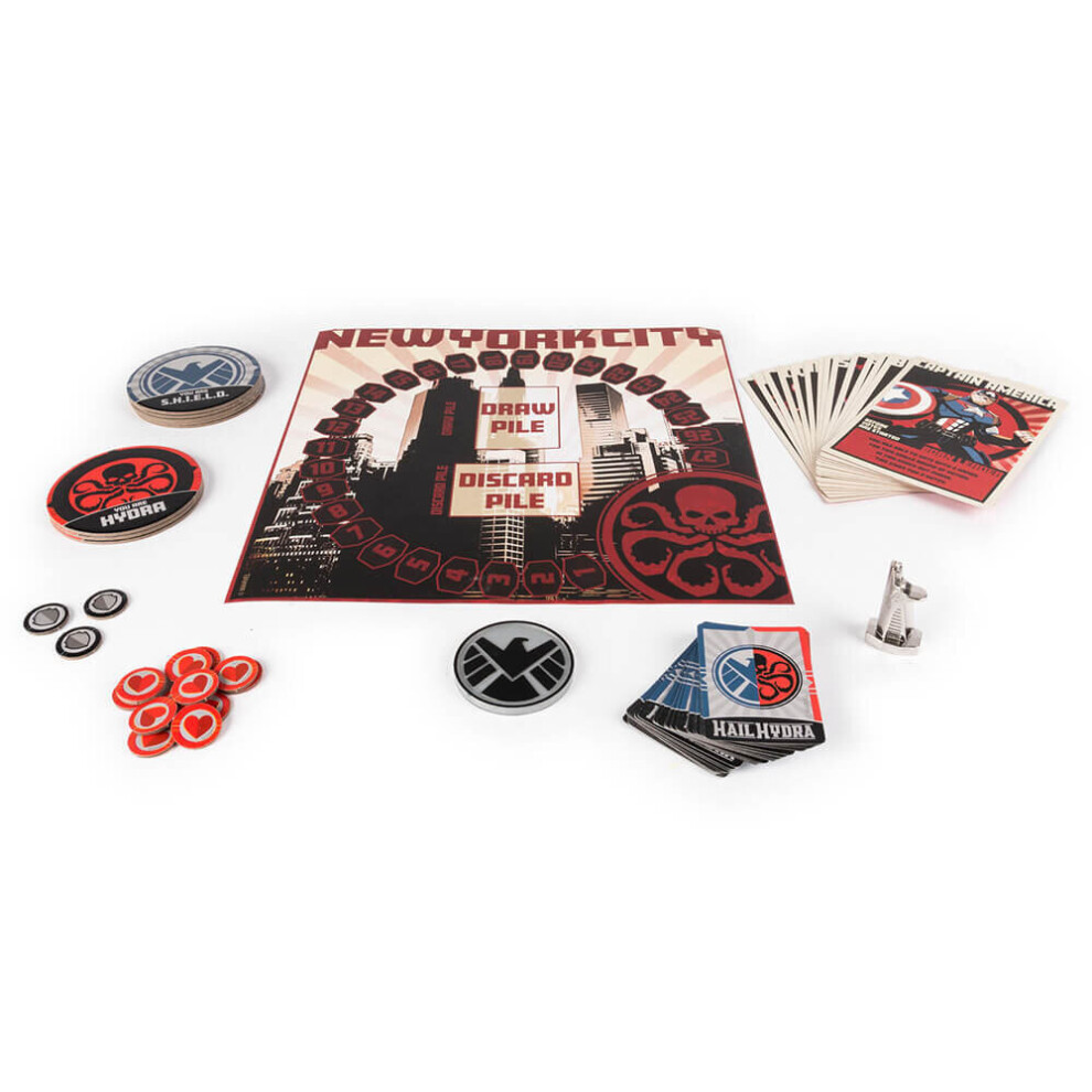 Marvel: Hail Hydra Board Game