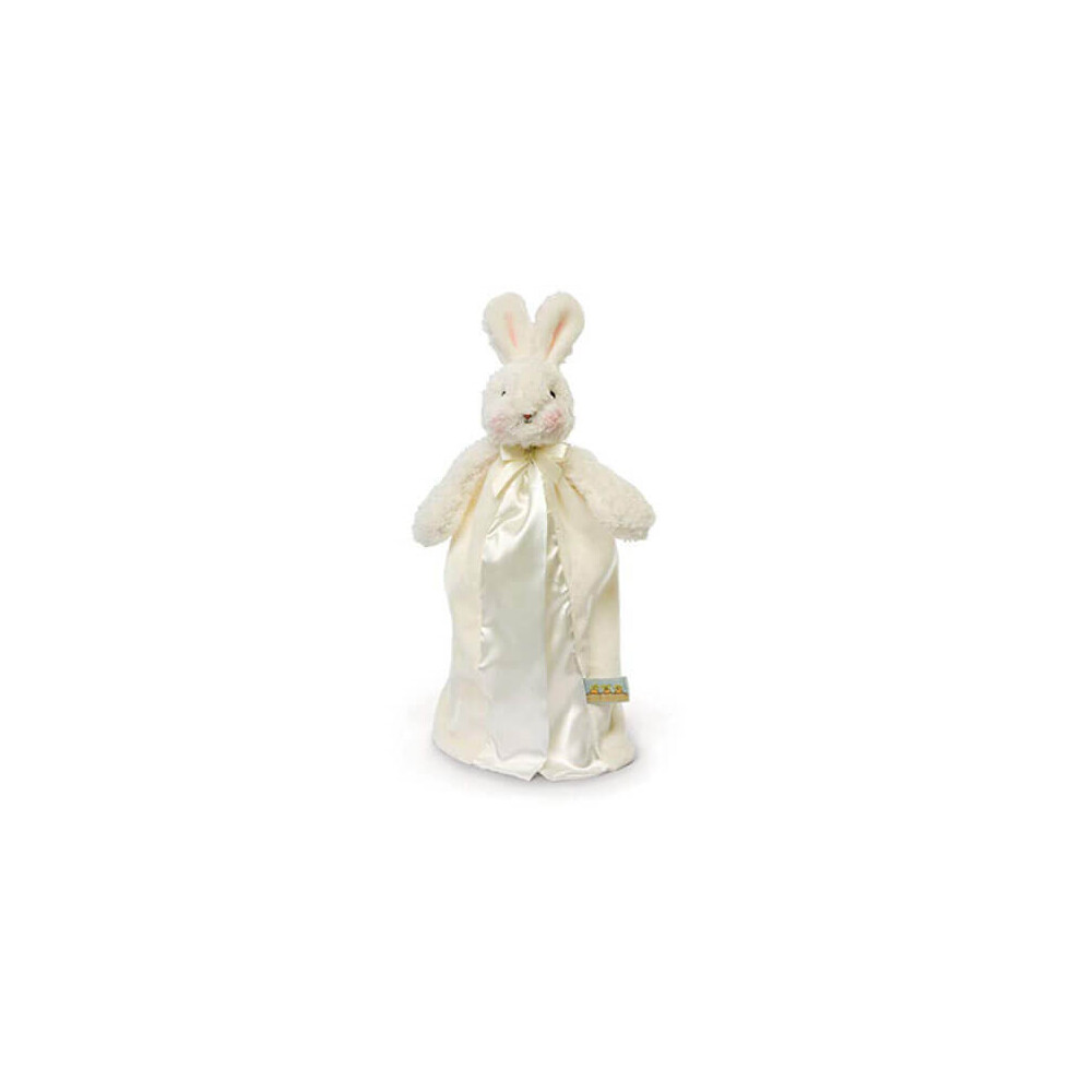 (White) - Bye Bye Buddy Blanket White Bunnies By The Bay
