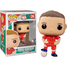 Funko POP Football: Liverpool - Alisson Becker