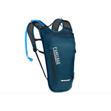 (4 L, Gibraltar Navy / Black) CamelBak Classic Light Hydration Pack With 2L Reservoir