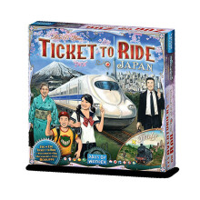 Ticket to Ride Map Collection: Volume 7 – Japan & Italy Expansion