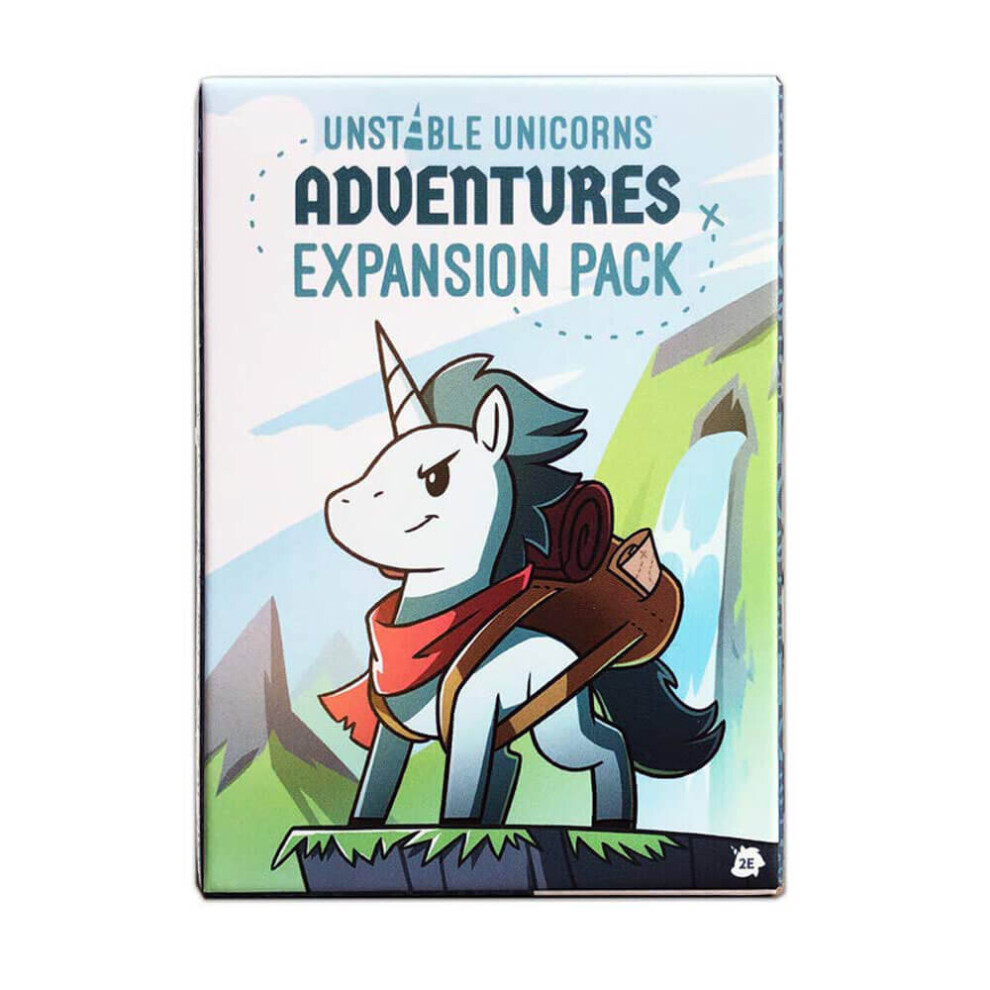 Unstable Unicorns: Adventure Expansion Card Game