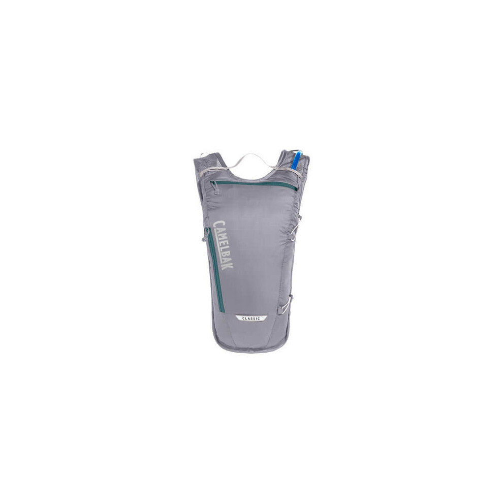 (4 L, Gunmetal / Hydro) CamelBak Classic Light Hydration Pack With 2L Reservoir