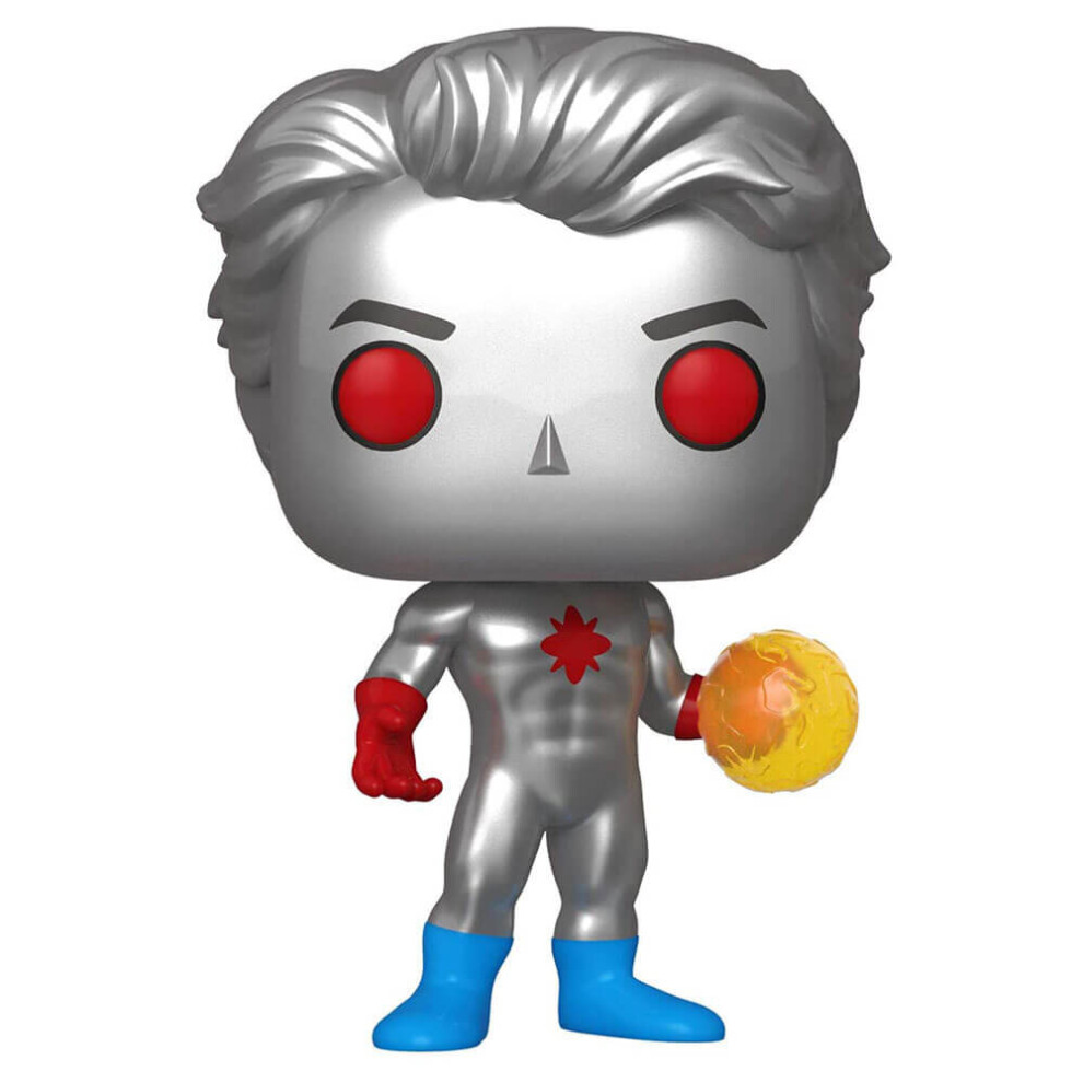 Funko Pop! Heroes: DC - Captain Atom Vinyl Figure WonderCon 2020 Limited Edition Amazon Exclusive