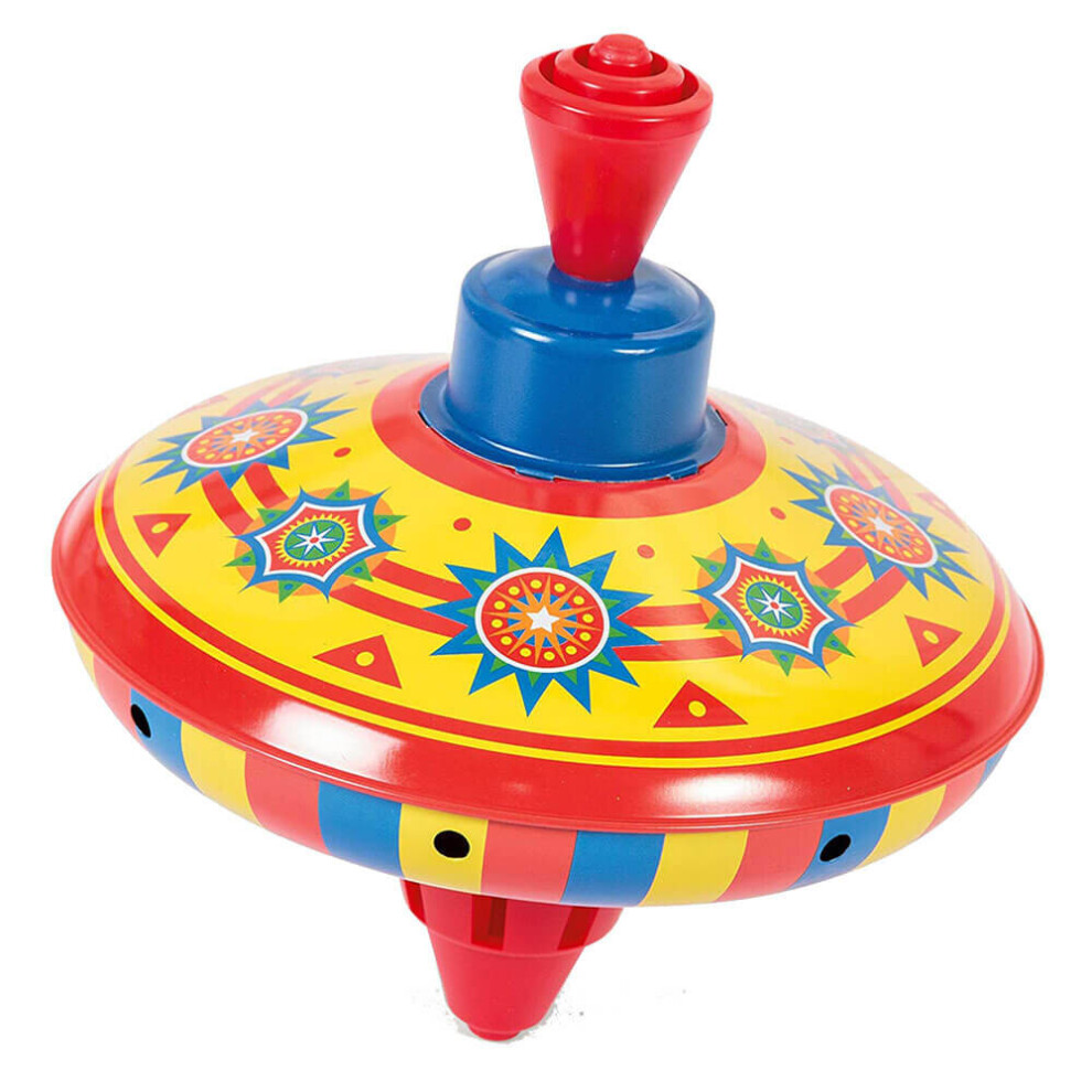 Photos - Other Toys Schylling Little Tin Top Toy - Board Game(Colours and Designs May Vary)