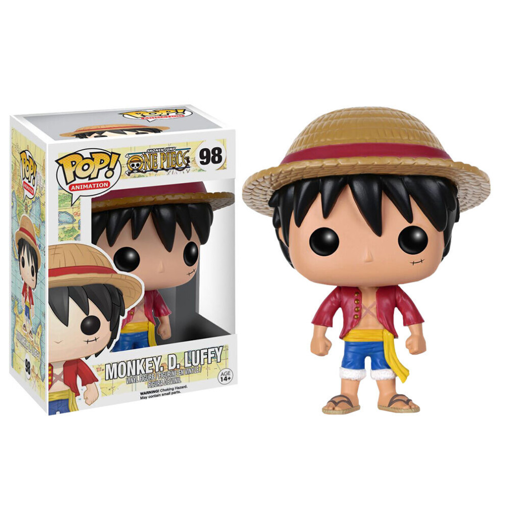 (Basic) - POP ONE PIECE LUFFY VINYL FIG (C: 1-1-2)