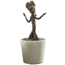 Figurine Hot Toys QS004 - Marvel Comics - Guardians Of The Galaxy - Little Groot