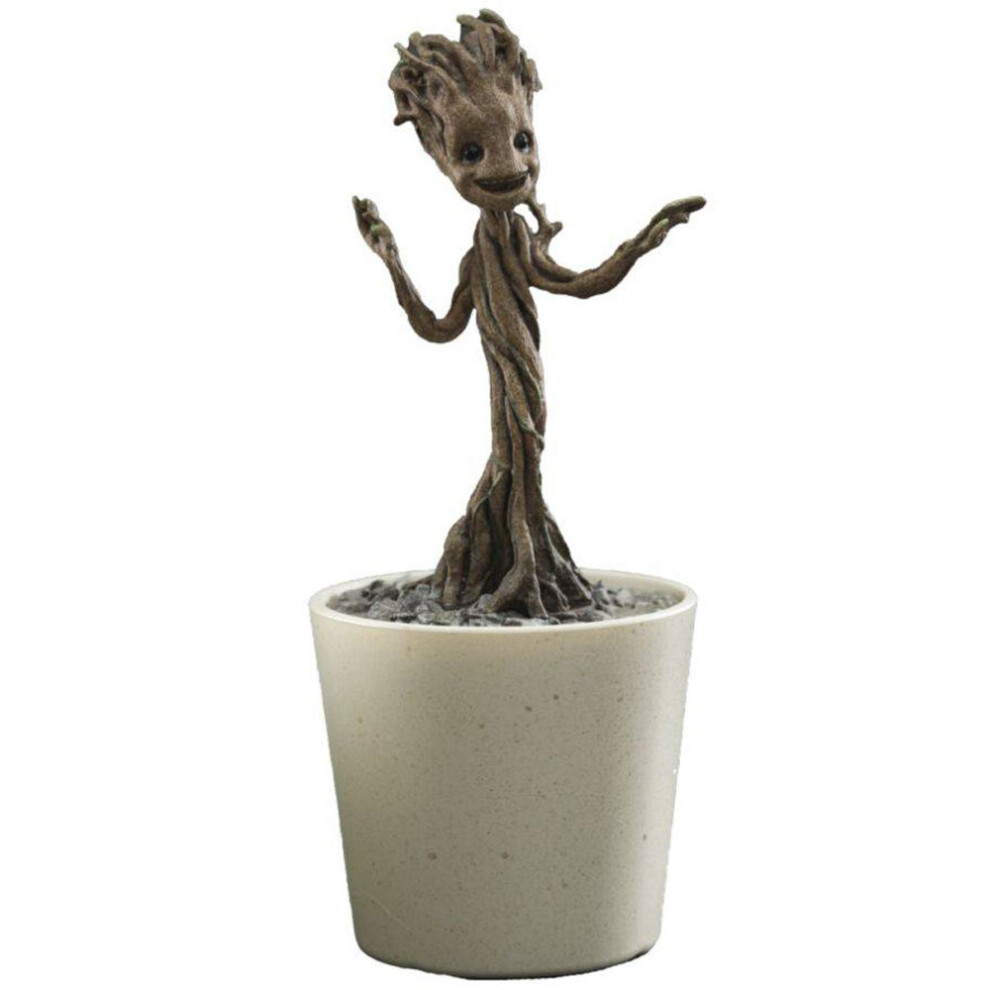 Hot Toys Figure Qs004 - Marvel Comics - Guardians Of The Galaxy - Little Groot