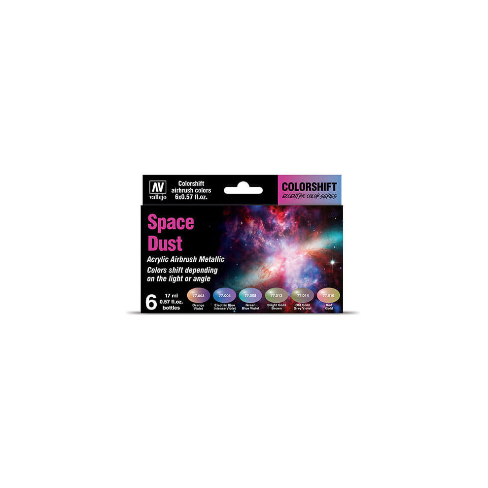 New Vallejo Shifters Space Dust Set Val77091