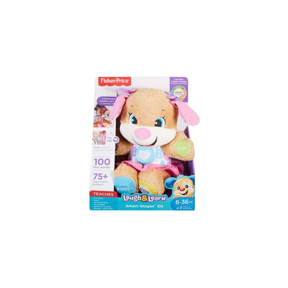 Fisher-Price Laugh & Learn Smart Stages Sis