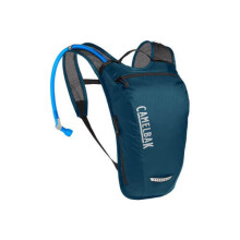 (2.5 L, Gibraltar Navy / Black) CamelBak Hydrobak Light Hydration Pack 4L With 1.5L Reservoir