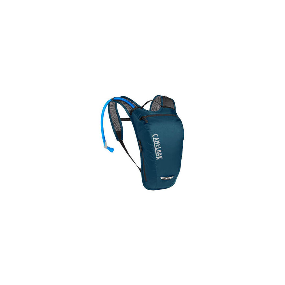 (2.5 L, Gibraltar Navy / Black) CamelBak Hydrobak Light Hydration Pack 4L With 1.5L Reservoir