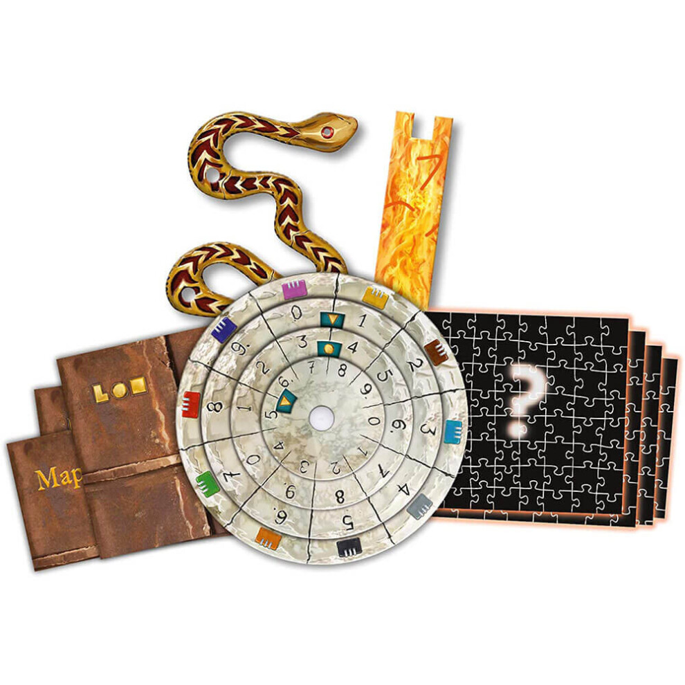 Photos - Board Game Thames & Kosmos EXIT - The Sacred Temple   (Includes Puzzles)