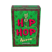 Gift Republic Hip Hop Trivia 100 Questions Quiz Game