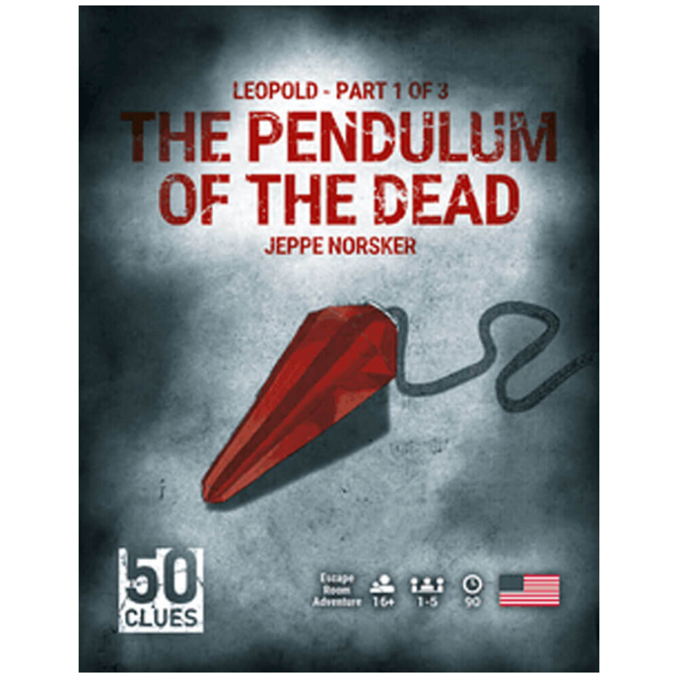 50 Clues - The Pendulum of the Dead (Part 1 of 3) Game