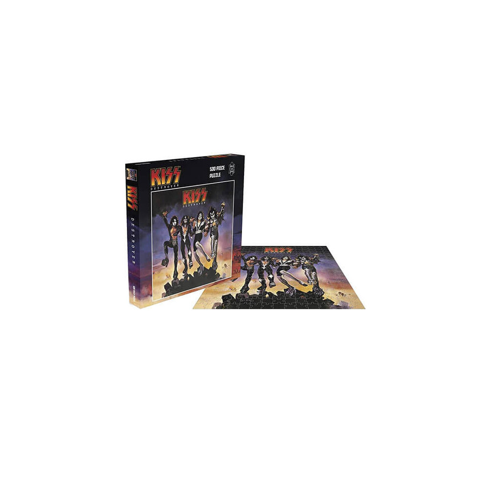 Photos - Jigsaw Puzzle / Mosaic Kiss 'Destroyer' 500 Piece Jigsaw Puzzle kg 